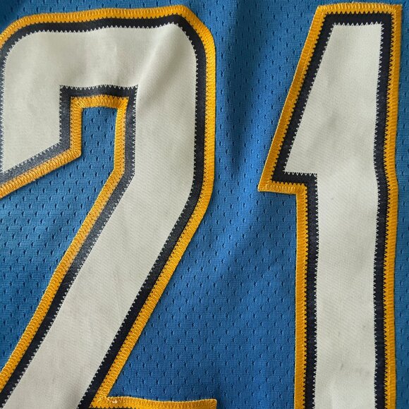 Reebok Ladainian Tomlinson Powder Blue Jersey - Mens XL - Picture 5 of 6